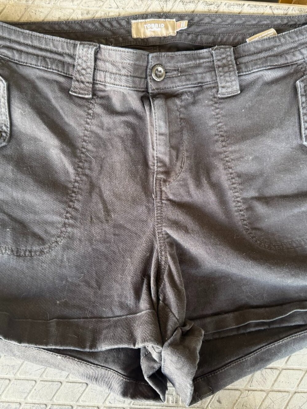 Torrid Military shorts